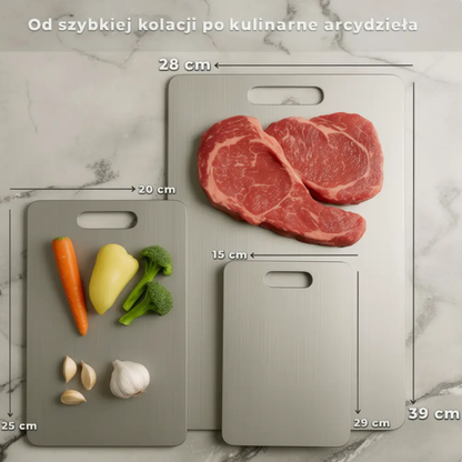 Titanova™ - Bezpieczna dla Zdrowia Tytanowa Deska