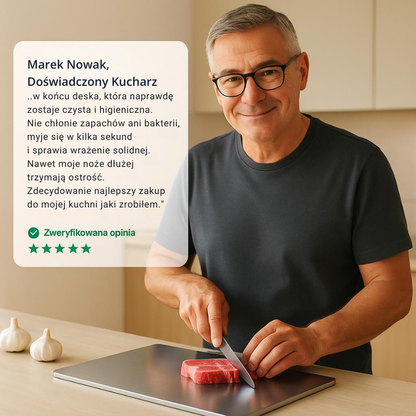 Titanova™ - Bezpieczna dla Zdrowia Tytanowa Deska