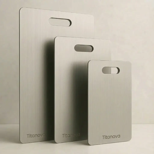 Tytanowy Zestaw - 3 rozmiary